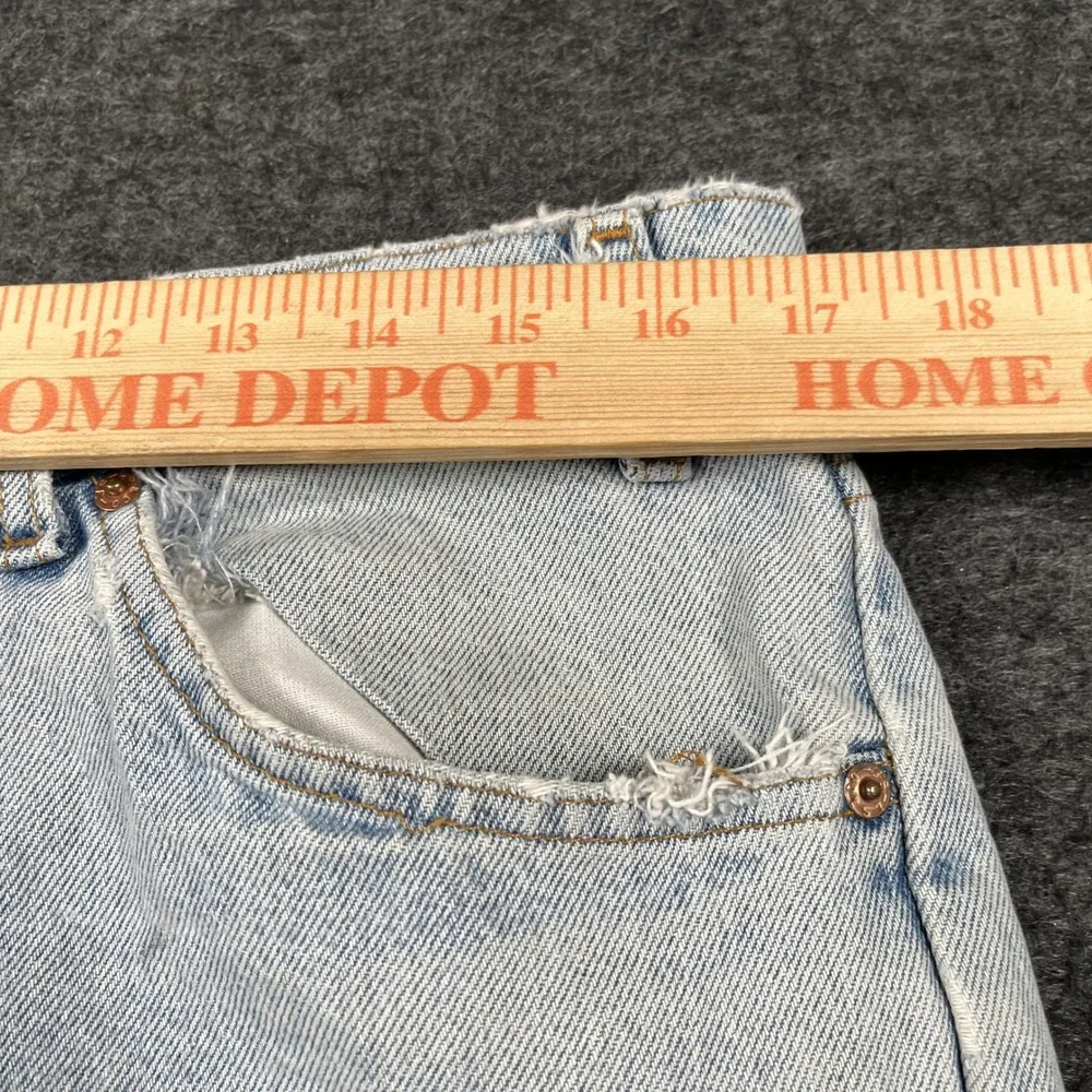 Vintage Orange Tab Levi's 550 Tapered Leg Jeans Men 36x30 Blue Denim Light Wash